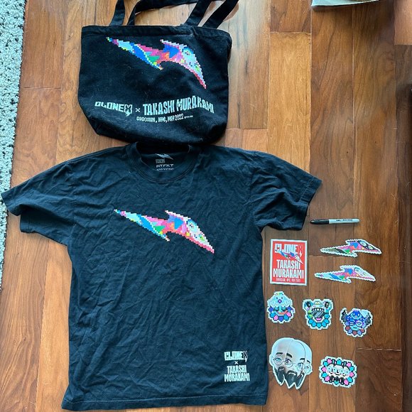 Other | Clonex X Takashi Murakami Goodie Bag | Poshmark